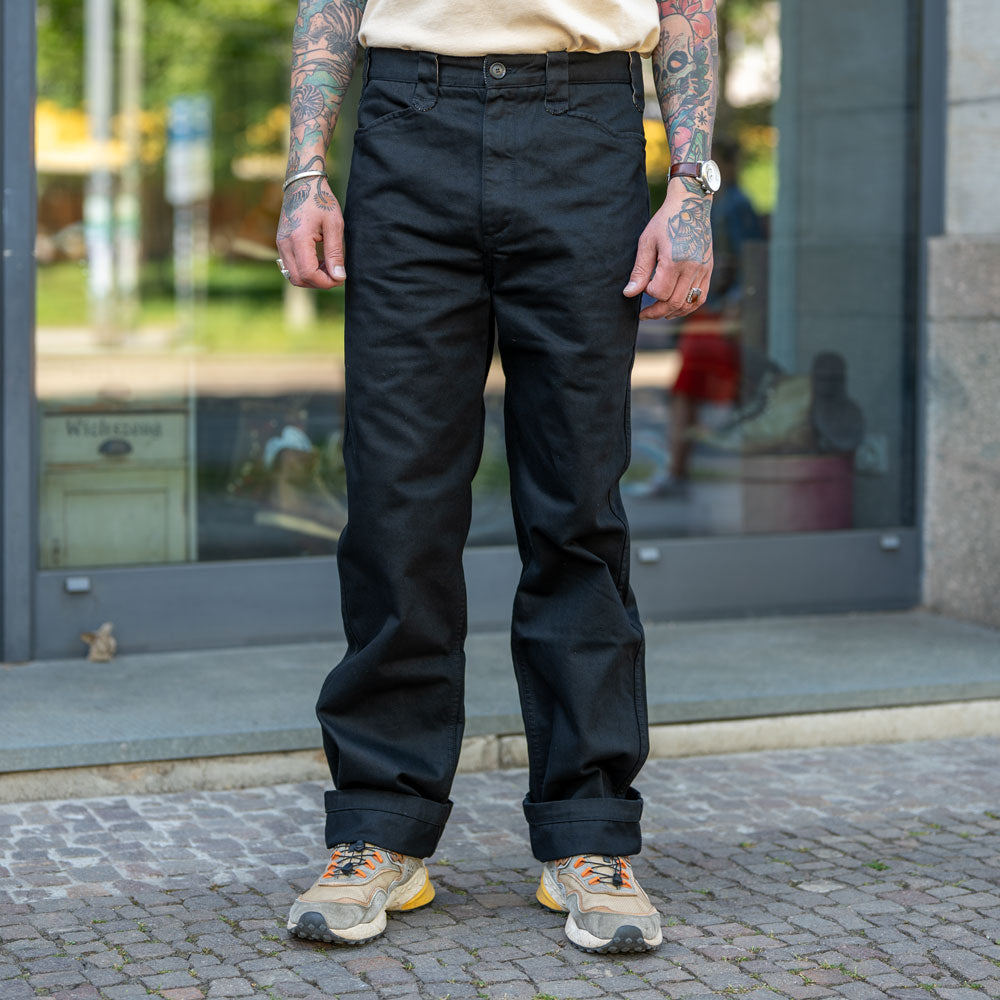 Duster Pants Black