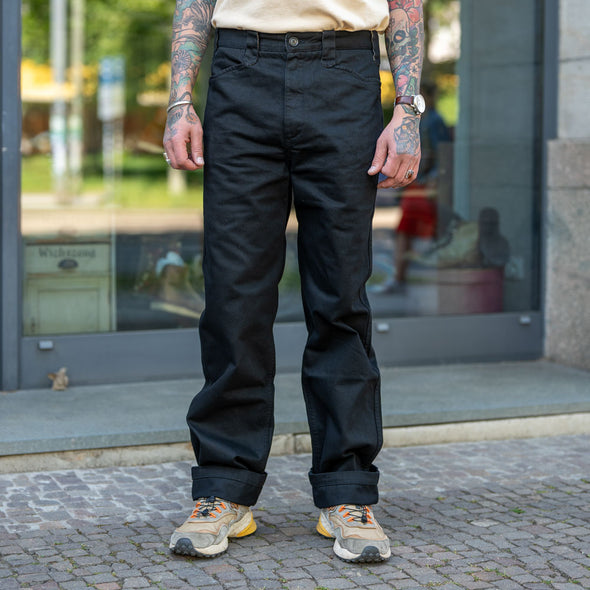 Duster Pants Black