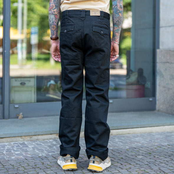 Duster Pants Black