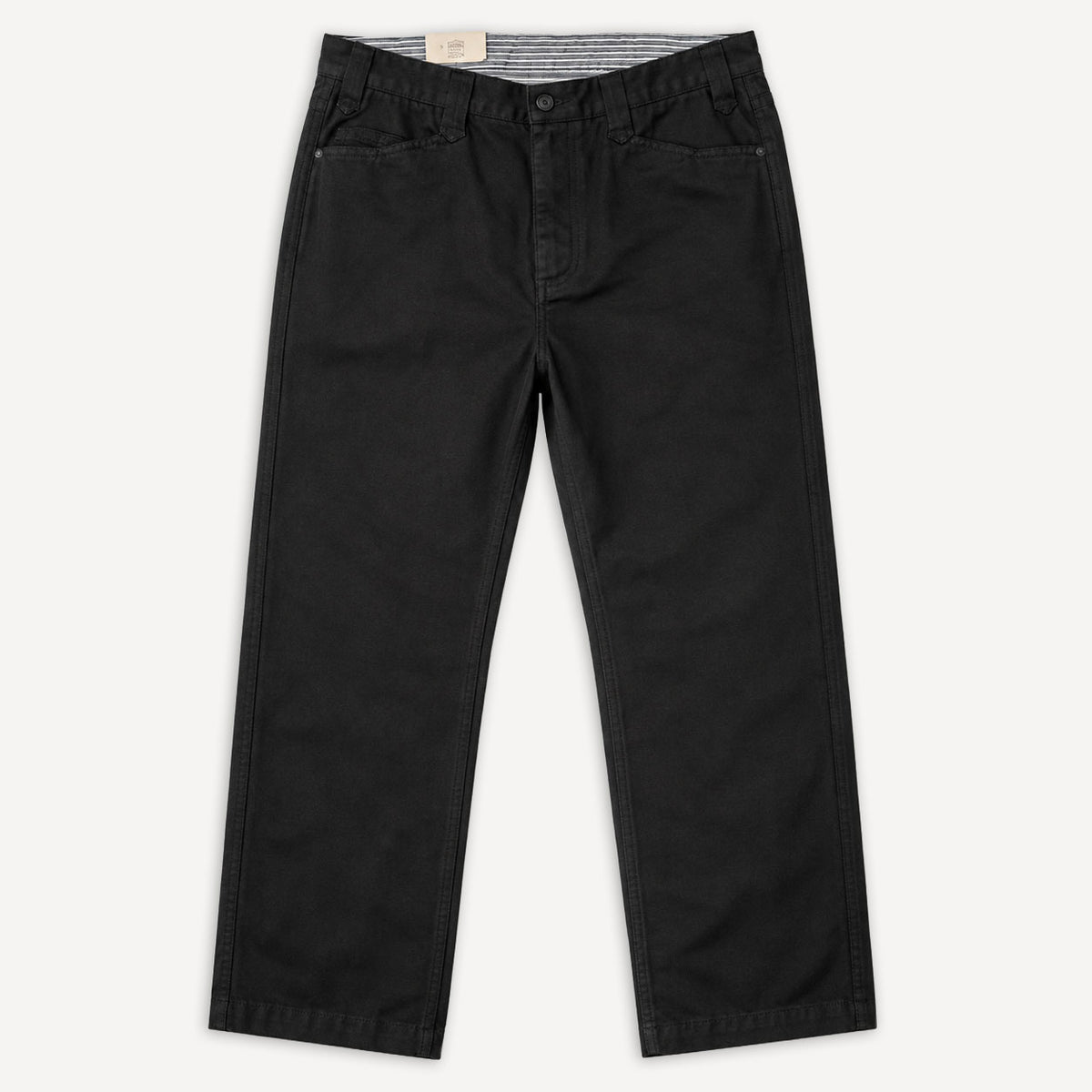 Duster Pants Black