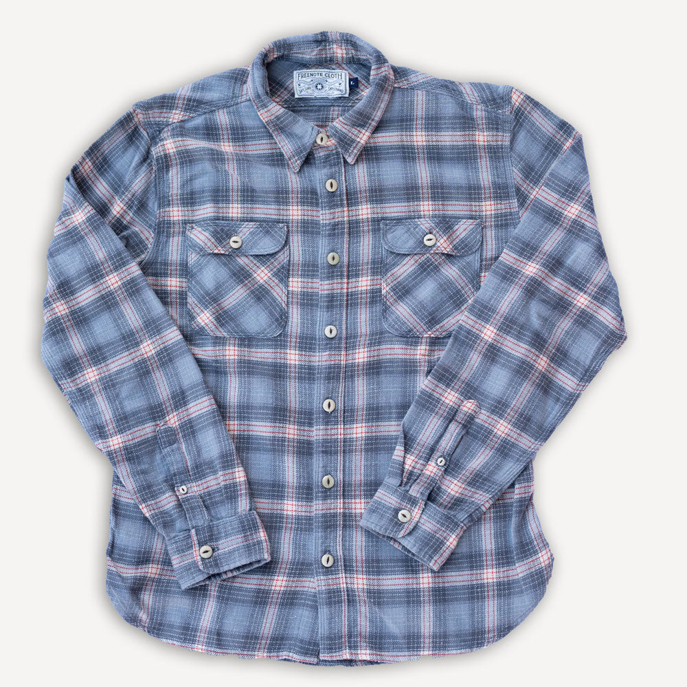 Jepson Shirt Grey Plaid