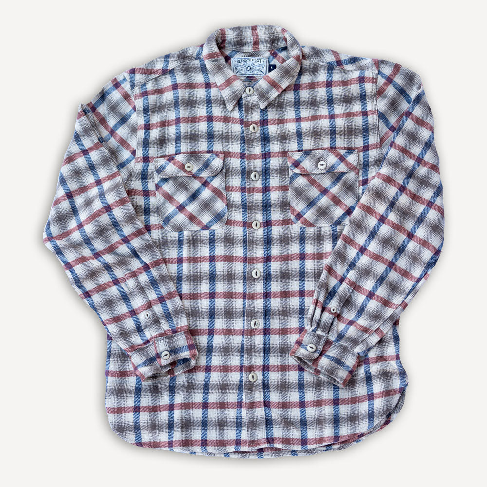Jepson Shirt Cream Plaid