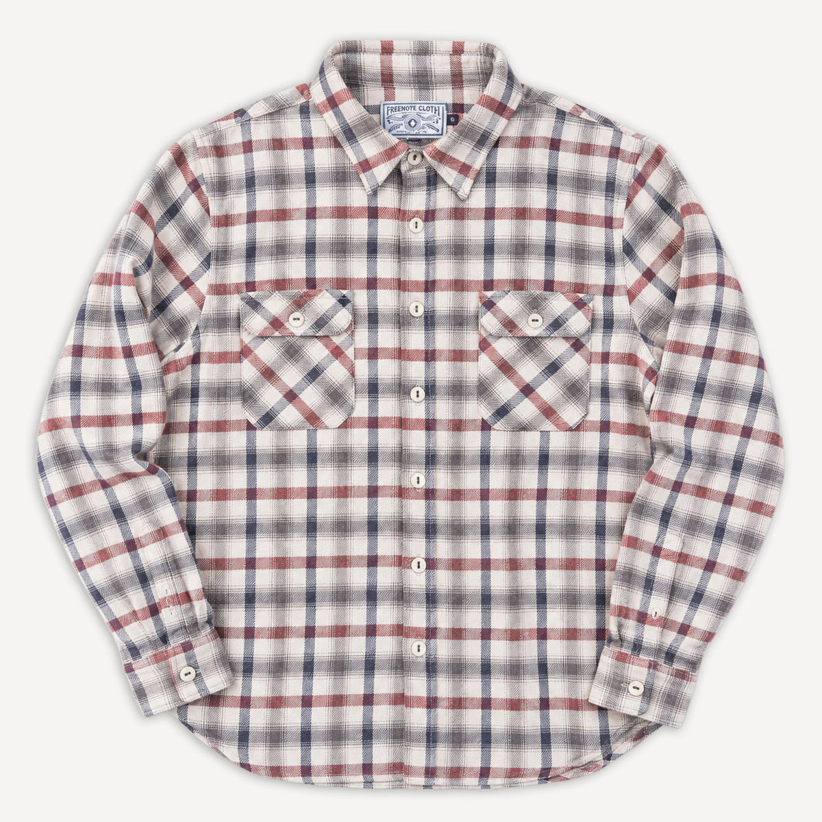 Jepson Shirt Cream Plaid