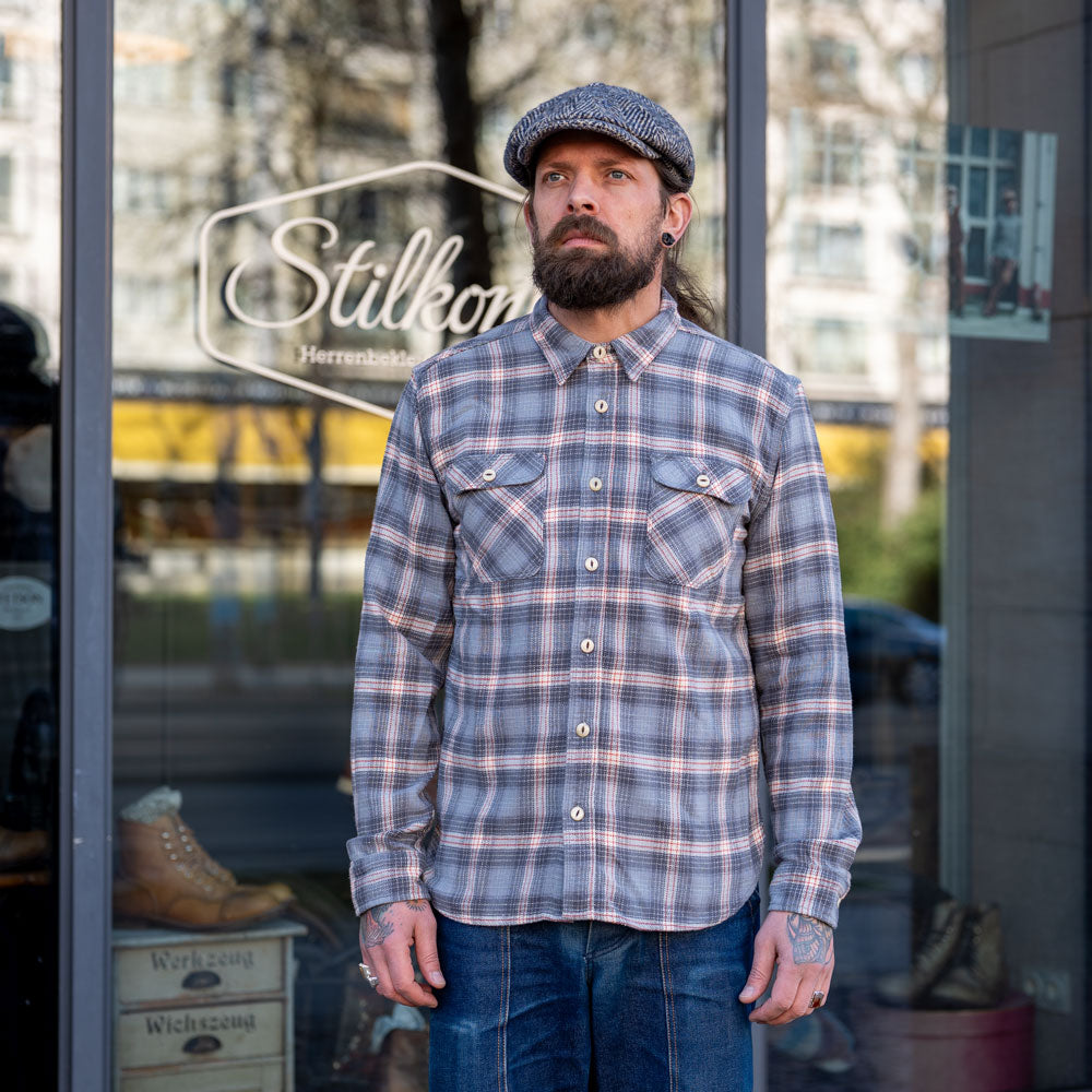 Jepson Shirt Grey Plaid