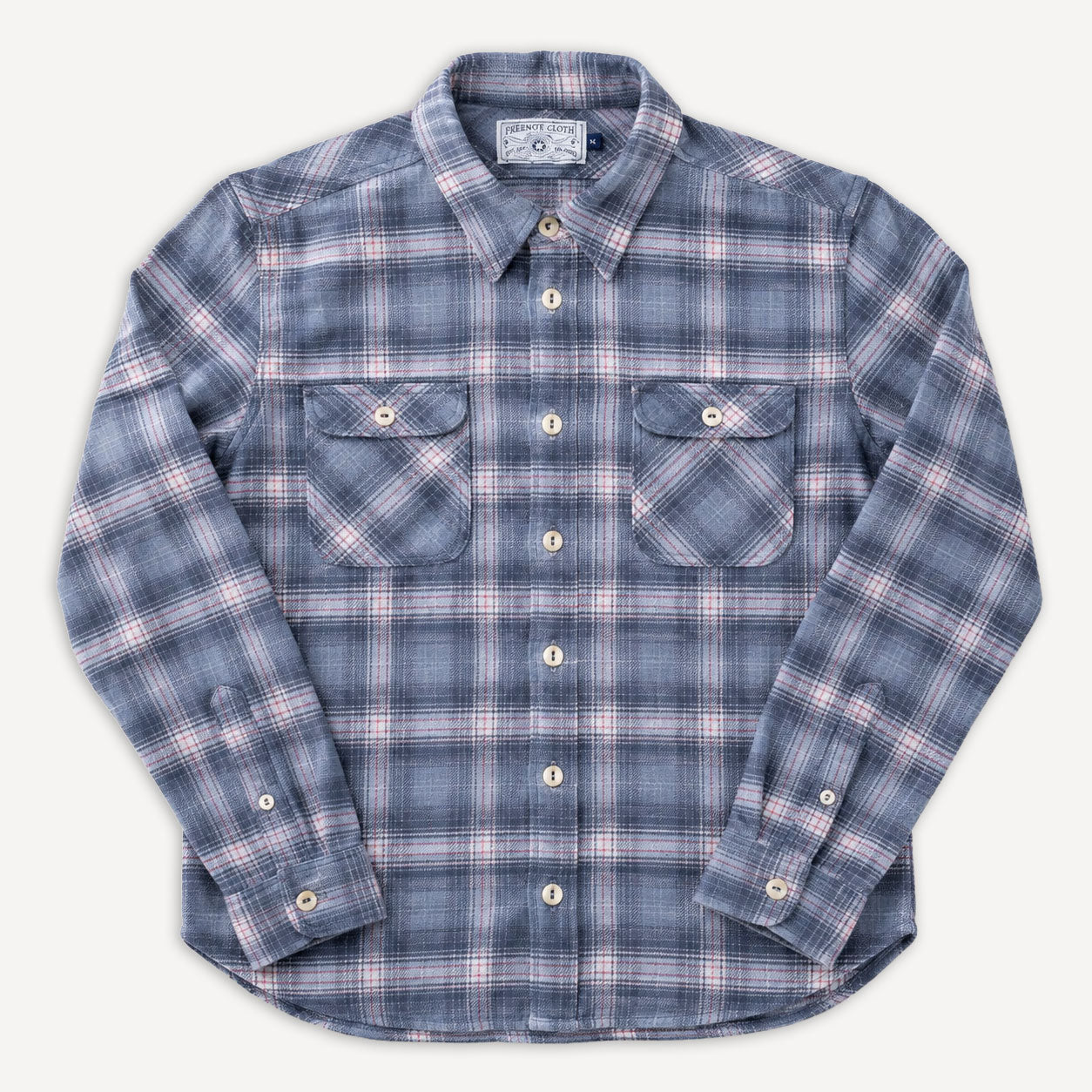 Jepson Shirt Grey Plaid