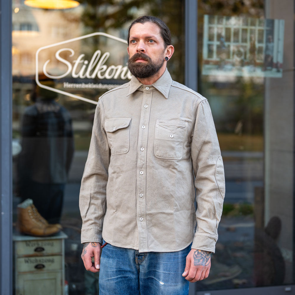 Lambert Shirt Grey