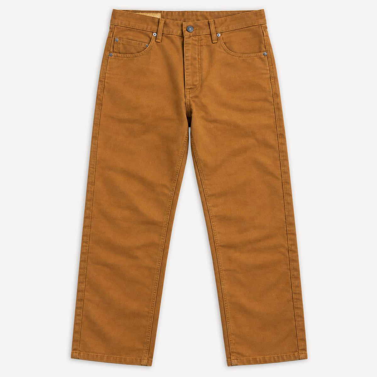 Modesto Straight Cut 15oz. Canvas Duck