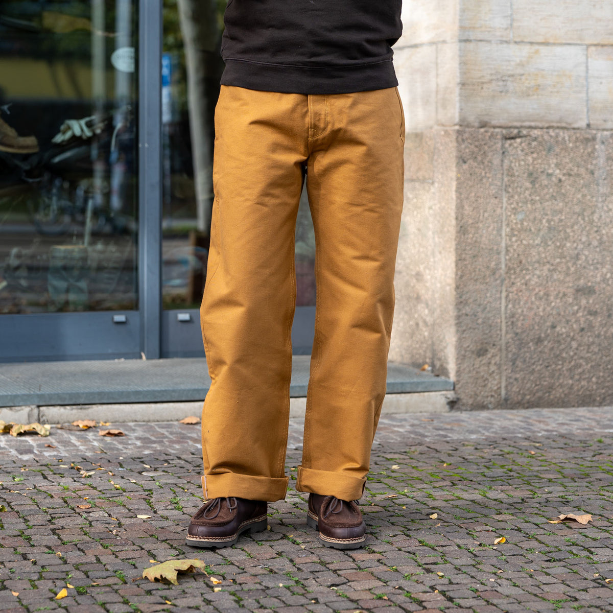 Modesto Straight Cut 15oz. Canvas Duck