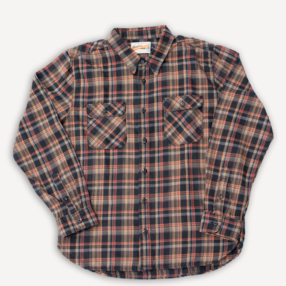 Jepson Shirt Black Plaid