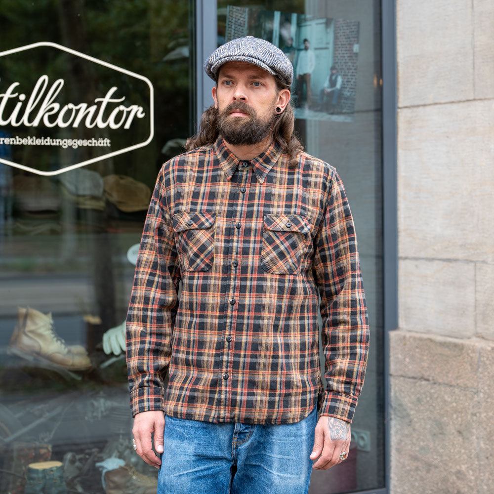 Jepson Shirt Black Plaid
