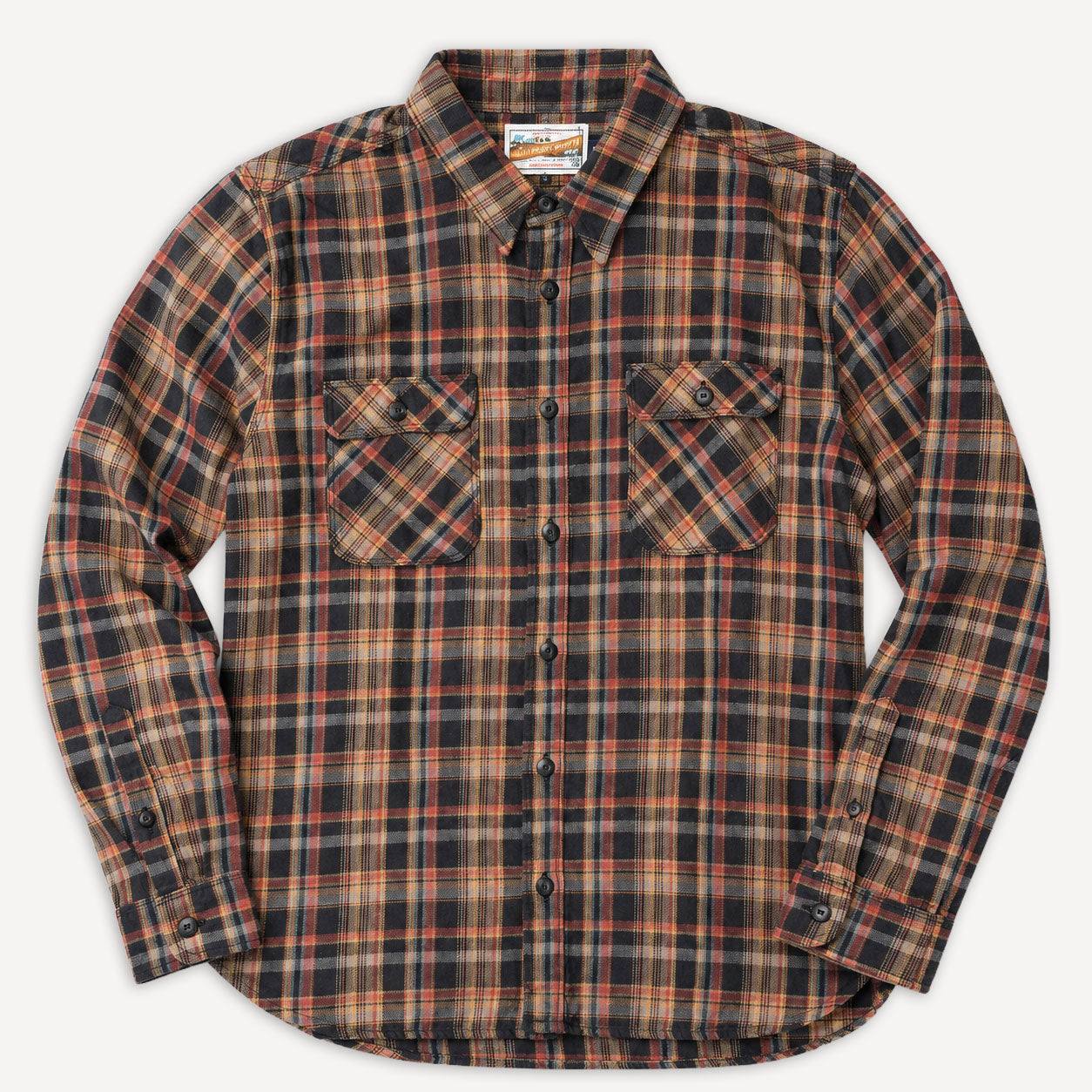 Jepson Shirt Black Plaid