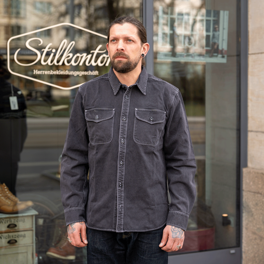 Utility Shirt Charcoal