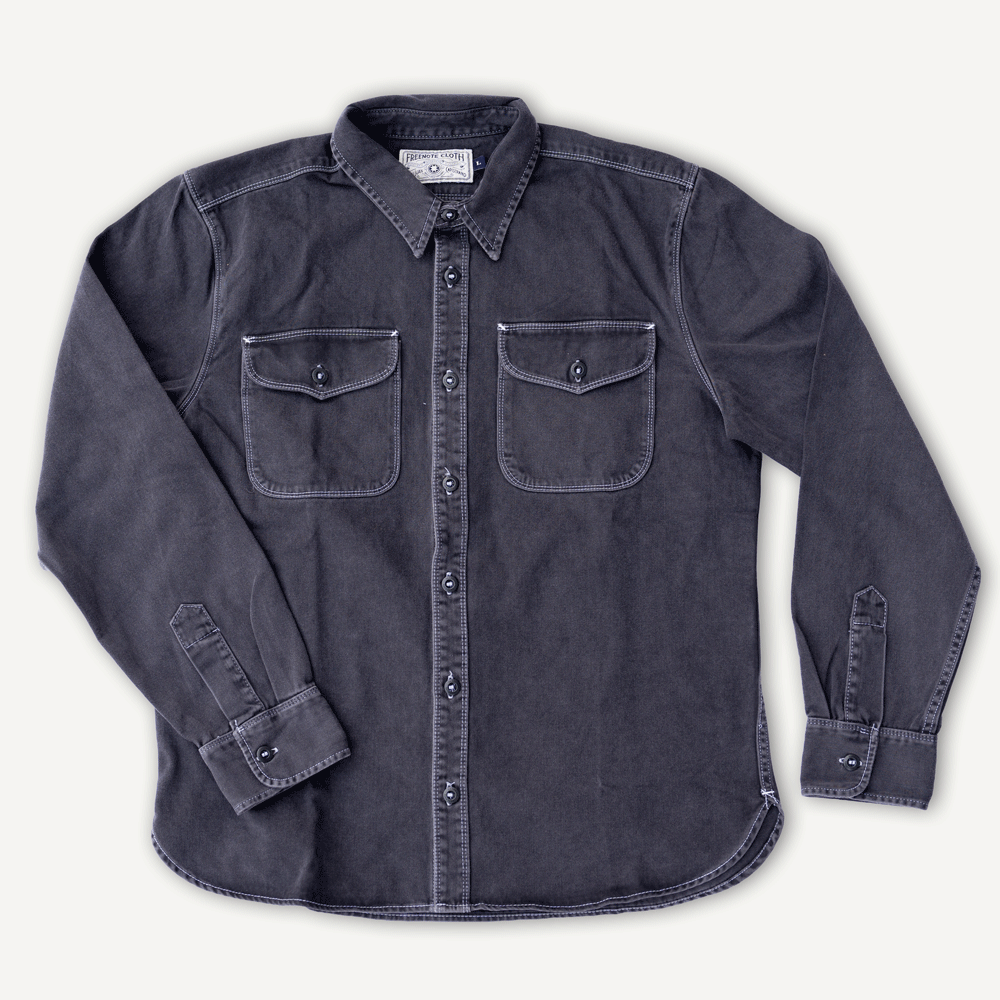 Utility Shirt Charcoal