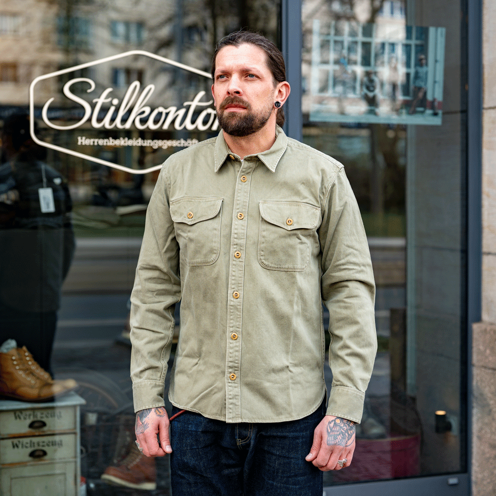 Utility Shirt Olive