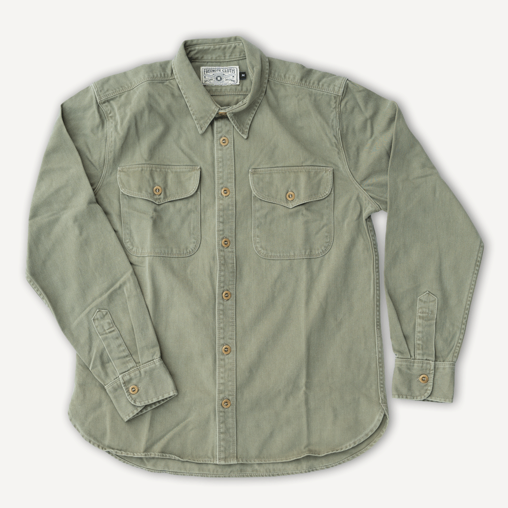 Utility Shirt Olive