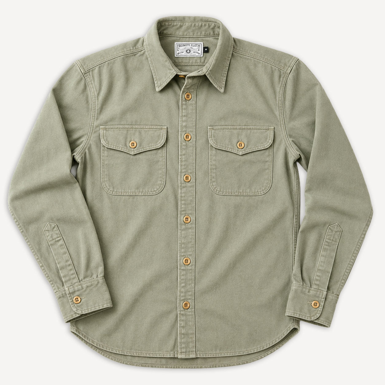 Utility Shirt Olive