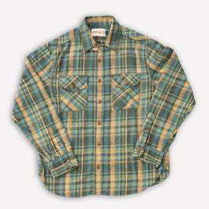 Wells Shirt Plaid Green