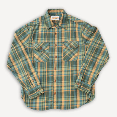 Wells Shirt Plaid Green