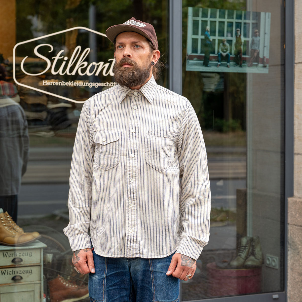 Modesto Shirt Striped