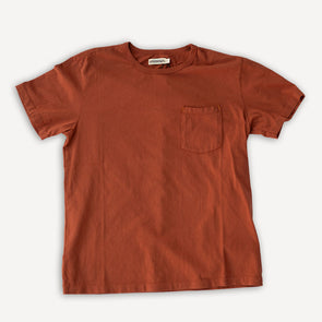 9 Ounce Pocket T-Shirt Picante