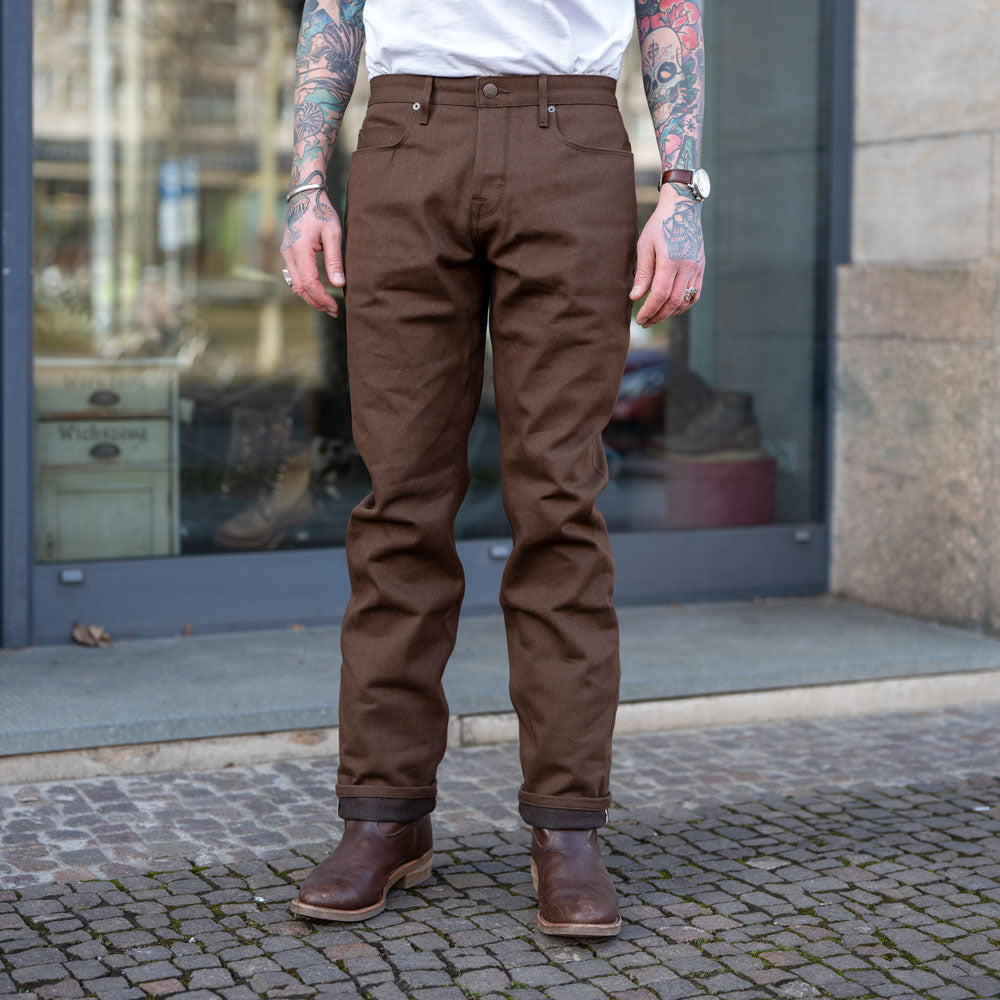 Trabuco Classic Straight 15oz Brown