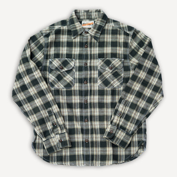 Wells Shirt Forest Plaid