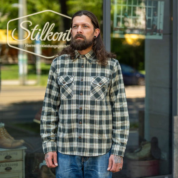 Wells Shirt Forest Plaid