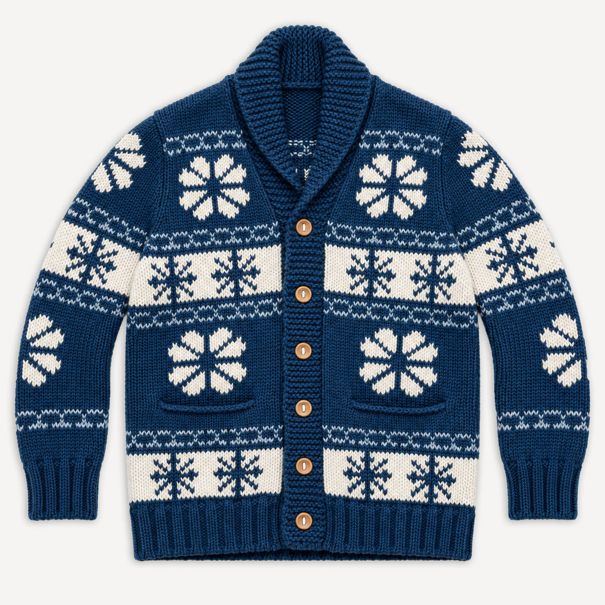 Buttons Jacket Navy