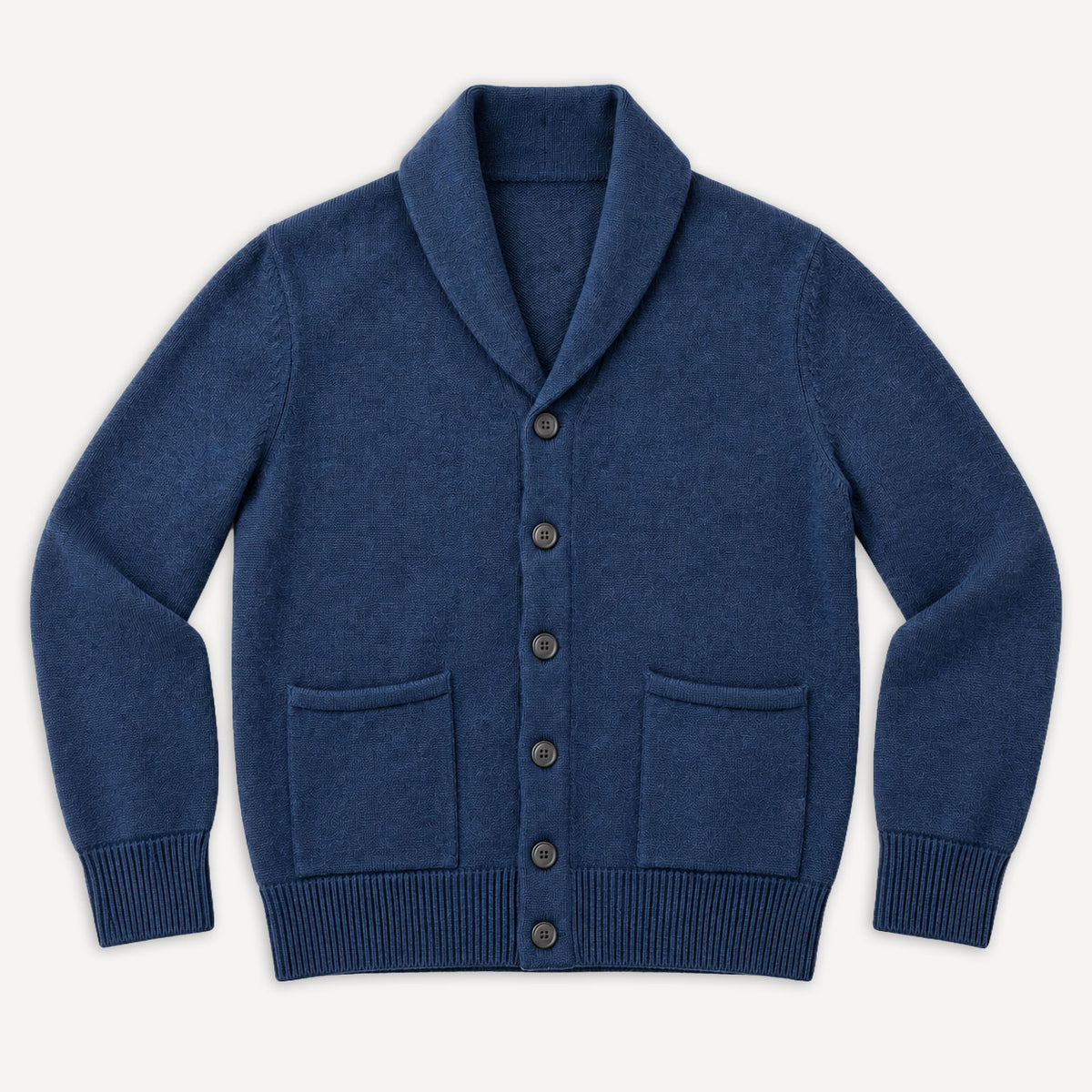 Shawl Collar Cardigan Navy