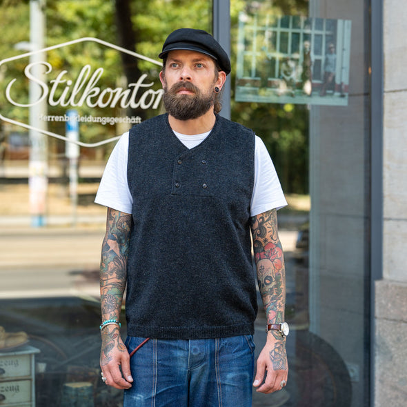 Strickpullunder Max 1 18 Oz. Charcoal