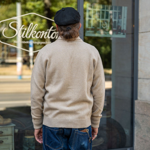 Shawl Collar Cardigan Fango