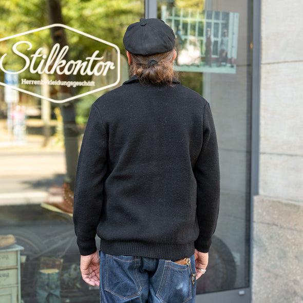 Strickjacke Max 3 18 Oz. Black