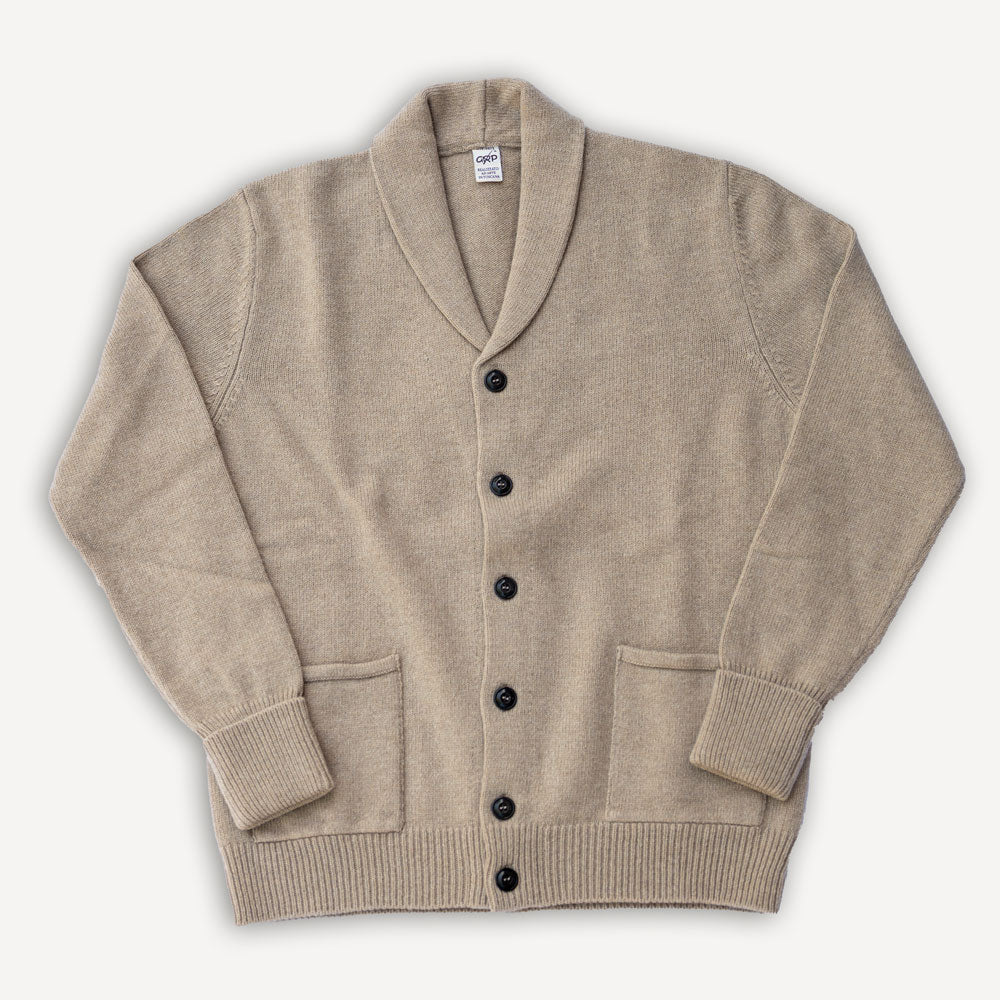 Shawl Collar Cardigan Fango