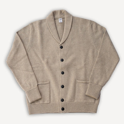 Shawl Collar Cardigan Fango