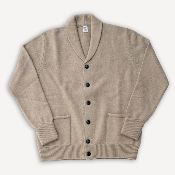 Shawl Collar Cardigan Fango