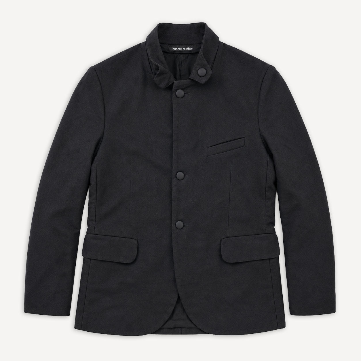 Sakko ze32po Deutschleder Black
