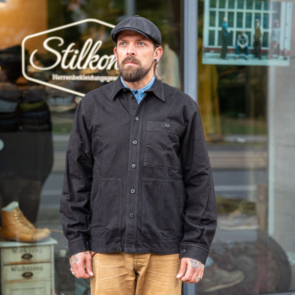 Luka Sturdy Overshirt Cocoa Bean
