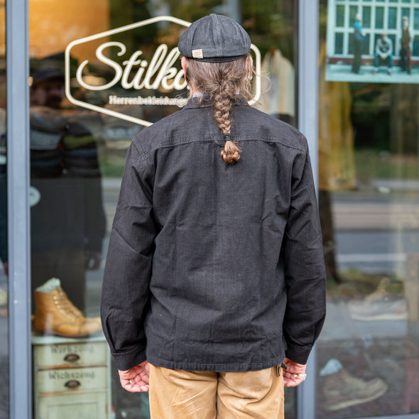 Luka Sturdy Overshirt Cocoa Bean
