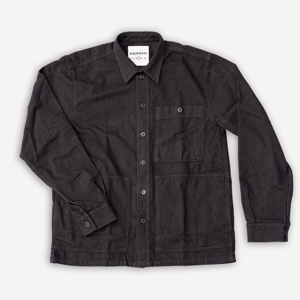 Luka Sturdy Overshirt Cocoa Bean
