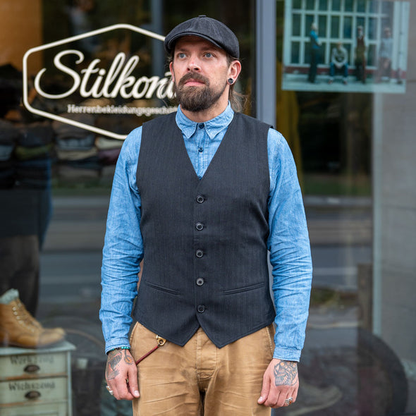 Daniel Classic Waistcoat Anthracite