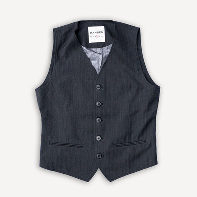 Daniel Classic Waistcoat Anthracite
