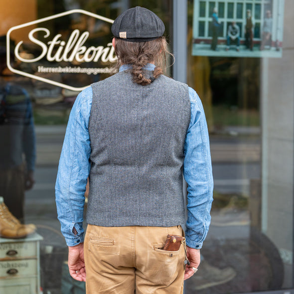 Knud Workwear Waistcoat Broken Grey