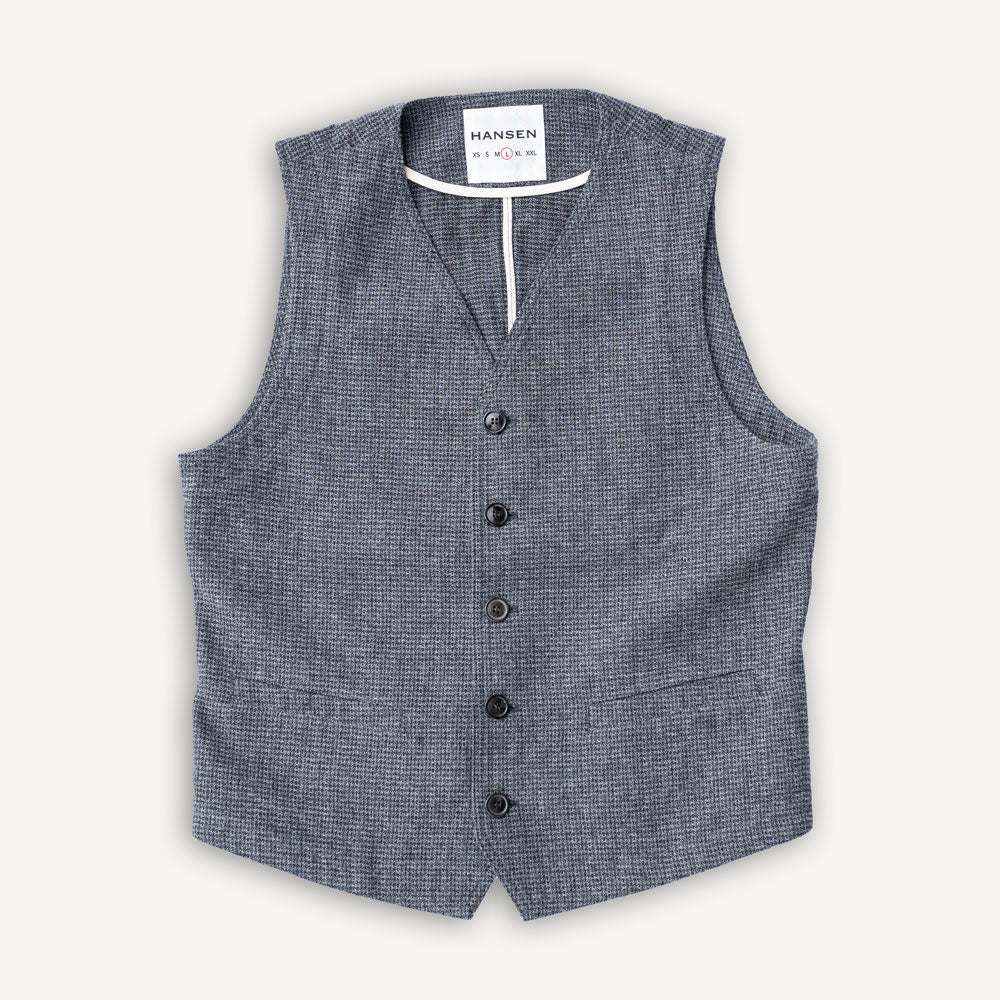 Knud Workwear Waistcoat Broken Grey