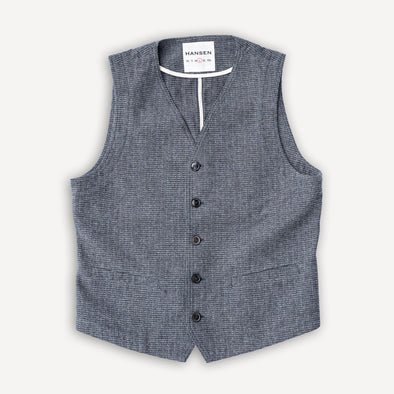 Knud Workwear Waistcoat Broken Grey