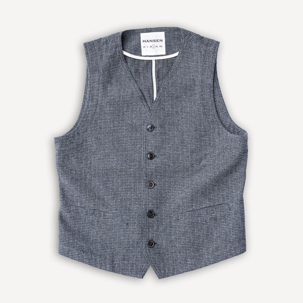 Knud Workwear Waistcoat Broken Grey