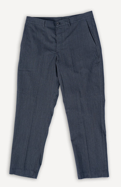 Ken Wide Cut Trousers Anthracite