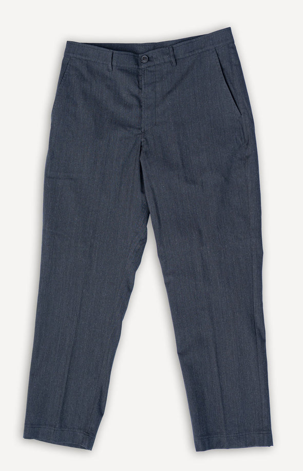 Ken Wide Cut Trousers Anthracite