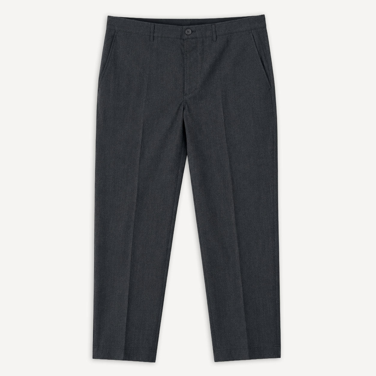Ken Wide Cut Trousers Anthracite