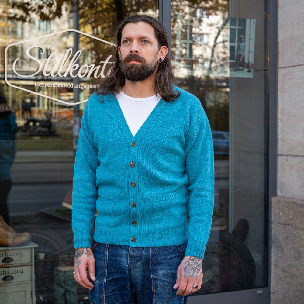 V Cardigan with Pockets Utopia