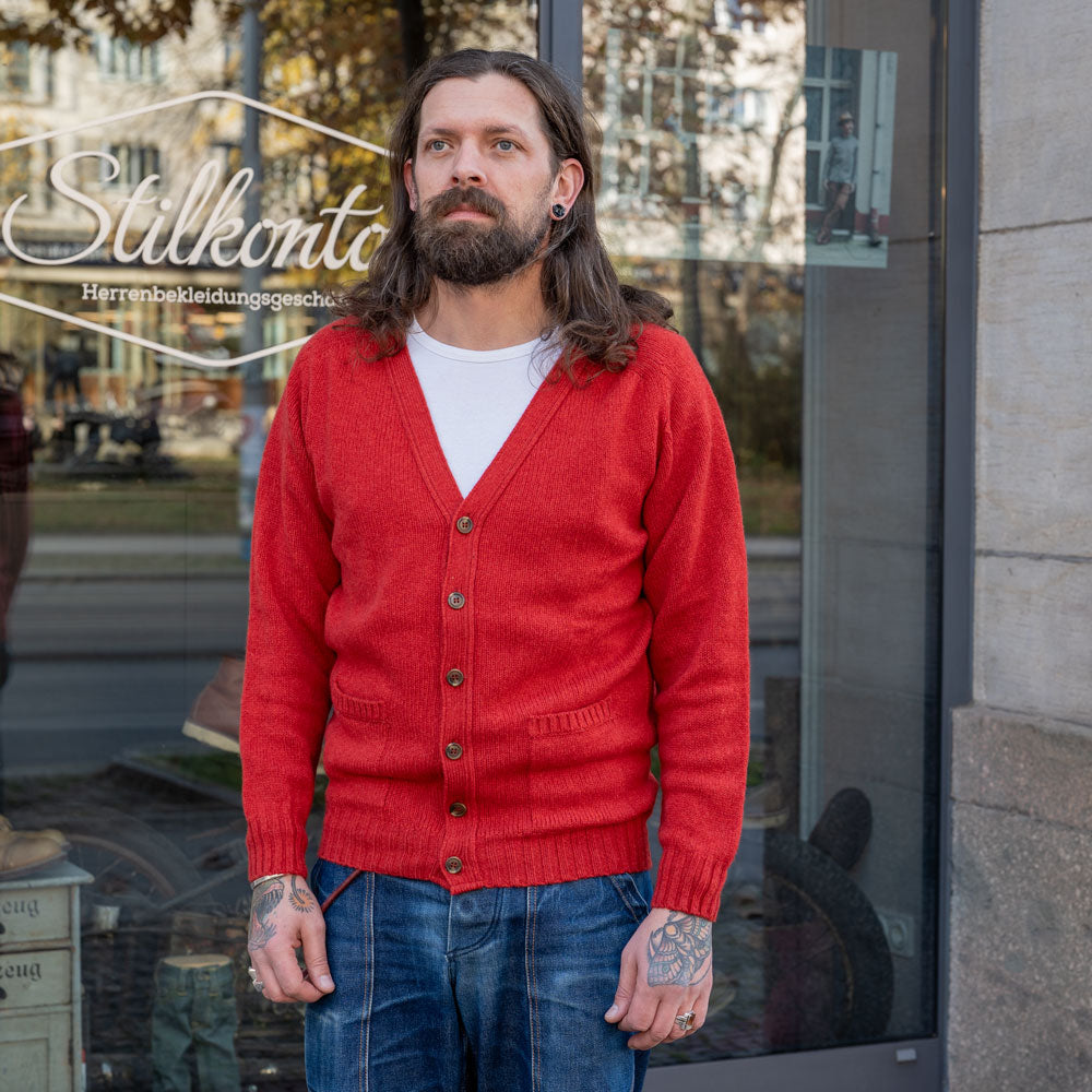 V Cardigan with Pockets Jaspar